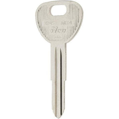 Value Collection - Ilco Key Blank - Nickel - Benchmark Tooling