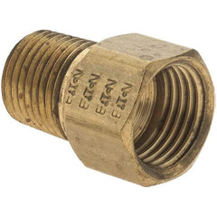 Value Collection - 1/4" OD, Brass Male Connector - Benchmark Tooling