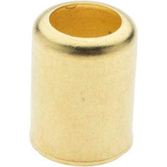 Value Collection - 0.7" ID Hose Ferrule - Brass, 0.968" Long - Benchmark Tooling