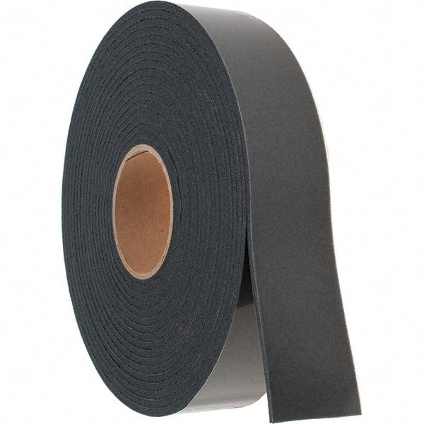 Value Collection - 2" x 30', Black PVC Electrical Tape - 0.18 mil Thick - Benchmark Tooling