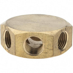 Value Collection - Milton Pneumatic Hose Coupler - Brass - Benchmark Tooling