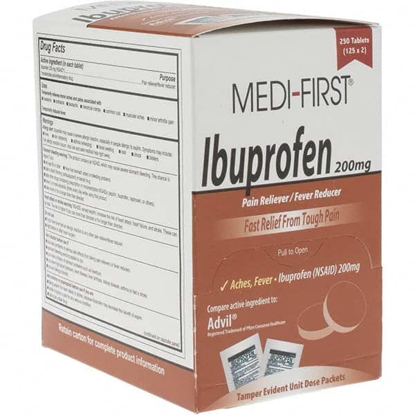 Value Collection - Ibuprofen Tablets - Headache & Pain Relief - Benchmark Tooling