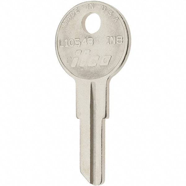 Value Collection - Ilco Key Blank - Nickel - Benchmark Tooling