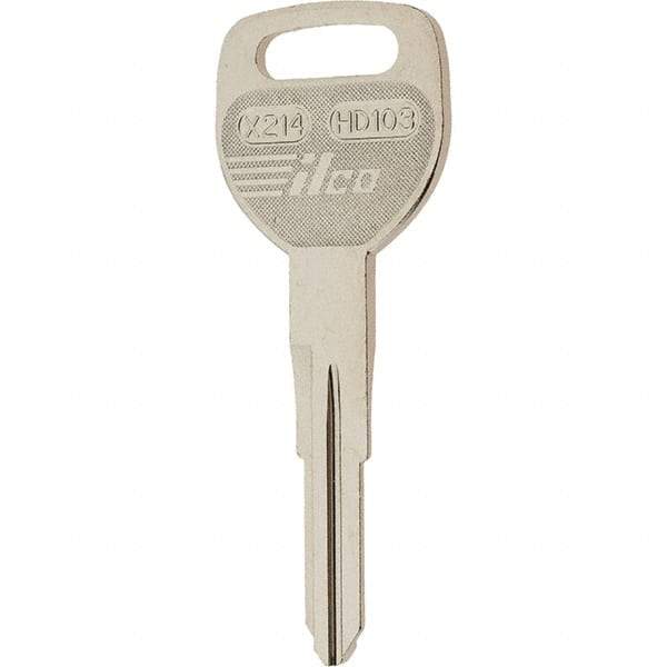 Value Collection - Honda Key Blank - Nickel - Benchmark Tooling