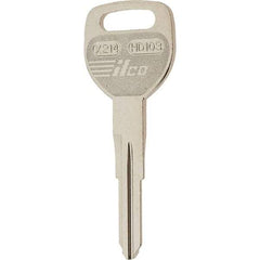 Value Collection - Honda Key Blank - Nickel - Benchmark Tooling