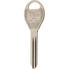 Value Collection - Nissan Key Blank - Nickel - Benchmark Tooling