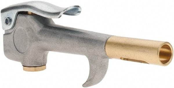 Value Collection - 30 Max psi Standard Safety Thumb Lever Blow Gun - 1/4 NPT Inlet, Aluminum - Benchmark Tooling