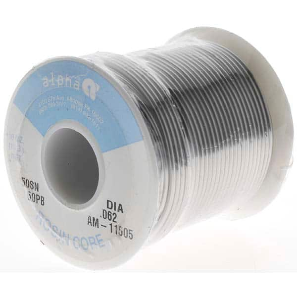 Value Collection - Solder Type: Rosin Core Solder Diameter (Inch): 1/16 - Benchmark Tooling