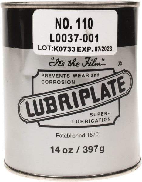 Value Collection - 14 oz Can Calcium General Purpose Grease - 190°F Max Temp, NLGIG 3, - Benchmark Tooling