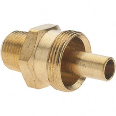 Value Collection - 3/8, Reusable Hose Male Fitting - 3/8" Hose ID - Benchmark Tooling