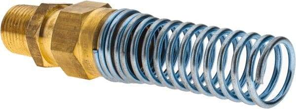 Value Collection - 1/2, Reusable Hose Male Fitting - 3/8" Hose ID - Benchmark Tooling