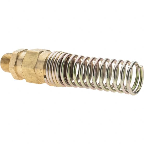 Value Collection - 3/8, Reusable Hose Male Fitting - 3/8" Hose OD - Benchmark Tooling