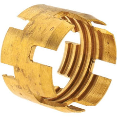 Value Collection - Reusable Hose Nonswivel Fitting - 3/8" Hose ID - Benchmark Tooling