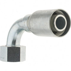 Value Collection - Steel Hydraulic Hose Swivel - -16 Hose Size, 1" Hose Diam - Benchmark Tooling