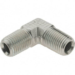 Value Collection - Industrial Pipe 90° Elbow - MNPTF x MNPTF, 6,000 psi - Benchmark Tooling