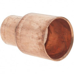 Value Collection - 3/4 x 1/2" Wrot Copper Pipe Reducer Coupling - C x C - Benchmark Tooling