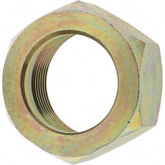 Value Collection - 1-1/4" Tube OD, 37° Steel Flared Tube Nut - 1-5/8-12 Flare Ends - Benchmark Tooling