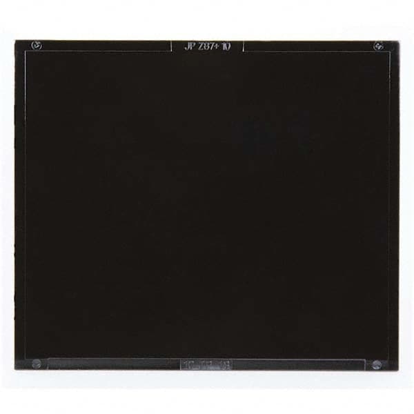 Welding Lenses & Plates; Type: Fixed Shade Lens; Product Type: Fixed Shade Lens; Material: Polycarbonate; Window Height (Inch): 4-1/2; Window Width (Inch): 5-1/4; Lens Shade: 10; Series: Passive Filter; Product Service Code: 4240