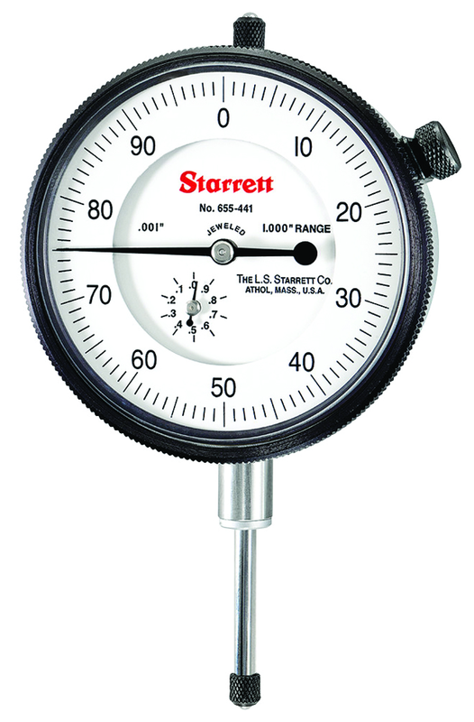 656-441JN/S DIAL INDICATOR - Benchmark Tooling