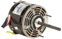 US Motors - 3/4 hp, ODP Enclosure, Auto Thermal Protection, 1,075 RPM, 208-230 Volt, 60 Hz, Industrial Electric AC/DC Motor - Size 48 Frame, Hub Mount, 5 Speed, Ball Bearings, 5.0 Full Load Amps, B Class Insulation, CCW Lead End - Benchmark Tooling