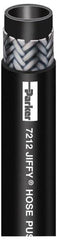 Parker - 3/4" ID x 1-1/32" OD CTL Push-on Air Hose - 300 Working psi, -40 to 212°F, Gray - Benchmark Tooling