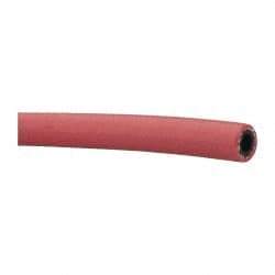 Parker - 1/4" ID x 1/2" OD CTL Push-on Air Hose - 300 Working psi, -40 to 212°F, Red - Benchmark Tooling