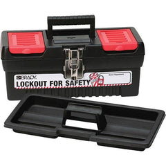 Brady - Lockout Accessories Type: Carrying Case For Use With: Lockout Devices - Benchmark Tooling