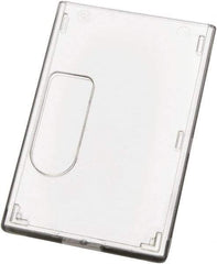 Ability One - Slide In/Out Badge Holder - Opaque - Benchmark Tooling