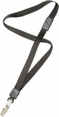 Ability One - Lanyards Material: Nylon Color: Black - Benchmark Tooling