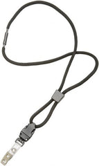 Ability One - Lanyards Material: Polyester Color: Black - Benchmark Tooling