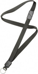 Ability One - Lanyards Material: Nylon Color: Black - Benchmark Tooling