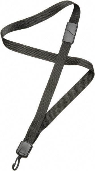 Ability One - Lanyards Material: Nylon Color: Black - Benchmark Tooling