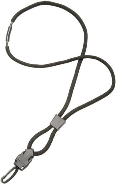 Ability One - Lanyards Material: Polyester Color: Black - Benchmark Tooling