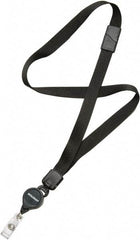 Ability One - Lanyards Material: Nylon Color: Black - Benchmark Tooling