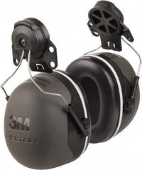 3M - Hard Hat Cap Mounted Black Foam Cushion Earmuffs - 31 NRR Rating - Benchmark Tooling