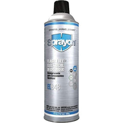 Sprayon - 16 Ounce Aerosol Electrical Grade Cleaner/Degreaser - Nonflammable, Plastic Safe - Benchmark Tooling