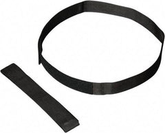 Eagle - 2" Wide x 0.1" Deep x 104" High, Nylon Column Protector Strap - Fits 6 to 12" Columns, Black - Benchmark Tooling