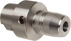 Guhring - HSK50C Taper Shank, 16mm Hole Diam, Hydraulic Tool Holder/Chuck - 38mm Nose Diam, 80mm Projection, Through Coolant - Exact Industrial Supply