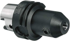 Guhring - HSK40A Outside Taper, 10mm Hole Diam, HSK to WN Adapter - Exact Industrial Supply