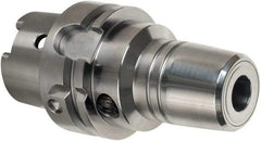 Guhring - HSK63A Taper Shank, 32mm Hole Diam, Hydraulic Tool Holder/Chuck - 64mm Nose Diam, 125mm Projection, Through Coolant - Exact Industrial Supply