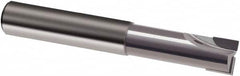 Guhring - 10mm, 8mm LOC, 10mm Shank Diam, 72mm OAL, 2 Flute, Polycrystalline Diamond (PCD) Square End Mill - Single End, Series 5492 - Benchmark Tooling