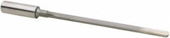 Guhring - 5mm, 160mm Flute Length, Solid Carbide Shank, Single Flute Gun Drill - Exact Industrial Supply