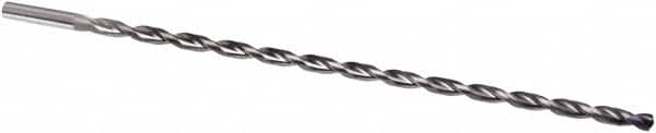 Guhring - 25/64" 135° 2-Flute Solid Carbide Extra Length Drill Bit - Benchmark Tooling