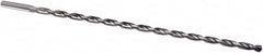 Guhring - 17/32" 135° 2-Flute Solid Carbide Extra Length Drill Bit - Benchmark Tooling
