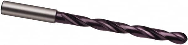 Guhring - 16mm Spiral Flute Solid Carbide Taper Length Drill Bit - Benchmark Tooling