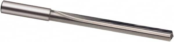 Guhring - 8mm, 130° Point, Solid Carbide Straight Flute Drill Bit - Benchmark Tooling