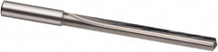 Guhring - 10.2mm, 130° Point, Solid Carbide Straight Flute Drill Bit - Benchmark Tooling