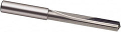 Die Drill Bit: 0.3346″ Dia, 130 °, Solid Carbide Bright Finish, Series 6068