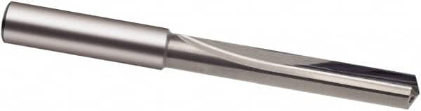 Die Drill Bit: 0.2717″ Dia, 130 °, Solid Carbide Bright Finish, Series 6068