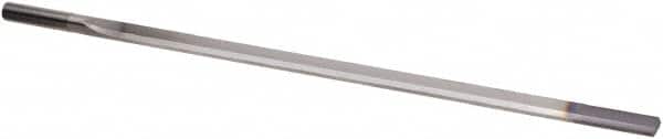 Guhring - 5mm, 485mm Flute Length, Solid Carbide Shank, Single Flute Gun Drill - Benchmark Tooling